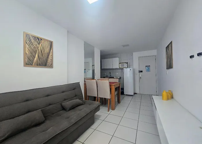 Apto. 1 dormitório no Edf. Manhattan home service 605