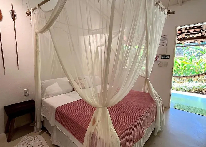 Biribandos Rooms - A 300 Metros Do Quadrado E 900 Metros Das Praias Trancoso, Brasil