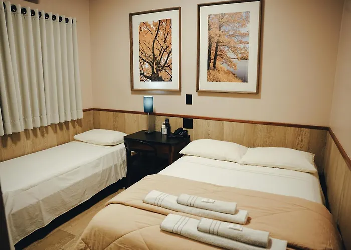 Candeias Hotel Batatais, Brasil