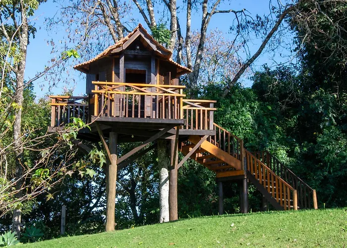 Hotel Pousada Água Da Mina Monte Sião, Brasil