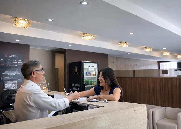 Athus Brasilia Hotel By Bsb Inn, Brasil