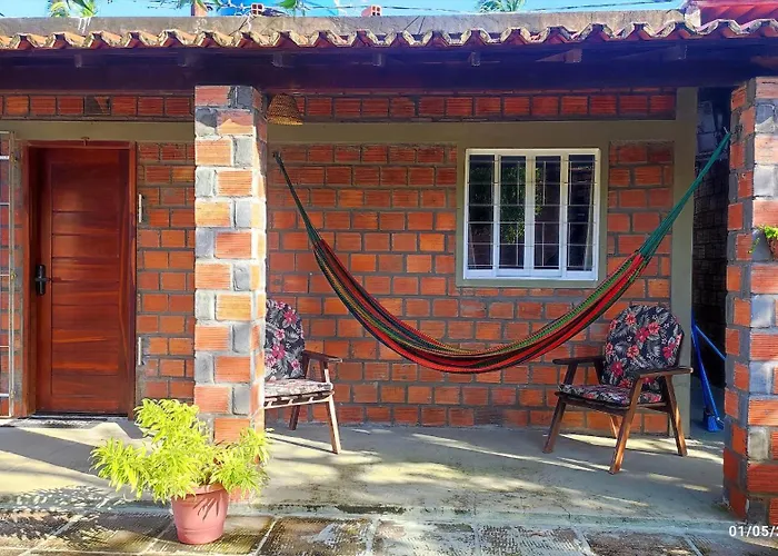 Casa de temporada 02 -Chalé Portal do Paraíso
