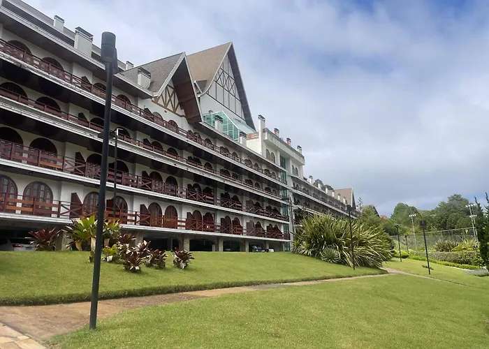 Apartamentos Duplex em Campos do Jordão no Quatre Saisons Residence