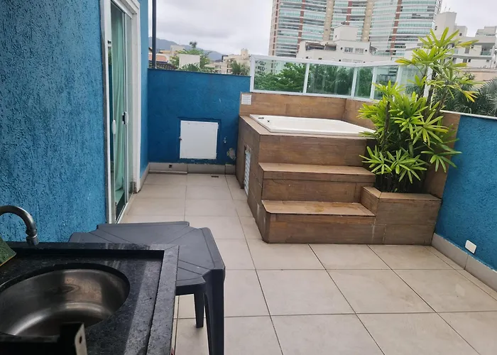 Marmeu Enseada com Hidro Aquecida Privativa