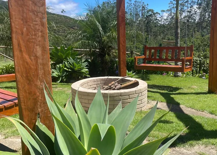 Chalés Flor do Caparaó em Patrimonio da Penha, Brasil