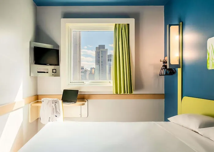 Ibis Budget Bh Afonso Pena Savassi Belo Horizonte, Brasil