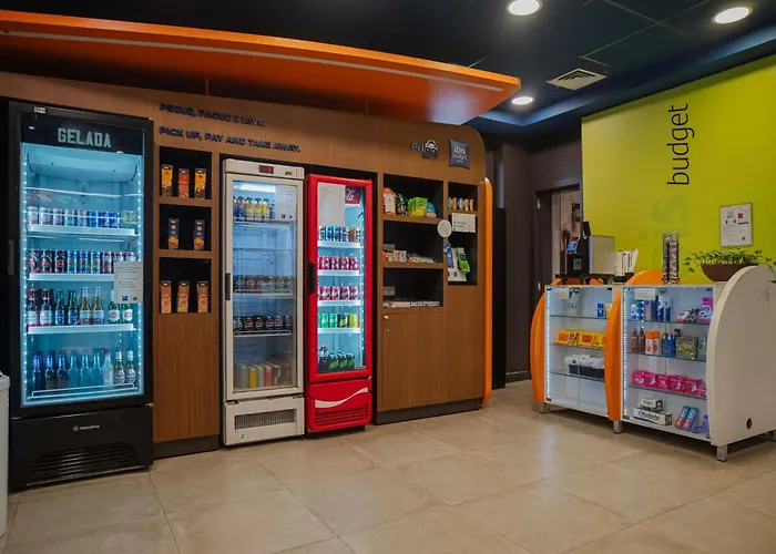 Ibis Budget Santos Gonzaga, Brasil