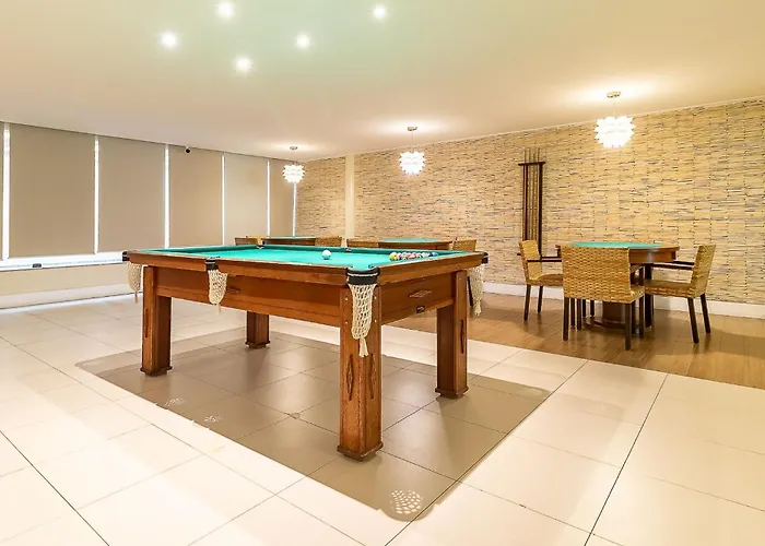 Cobertura Beira-Mar, Vista Para O Mar, Barra Bali! | Luxo | 3 Quartos | Destino Bsm 402