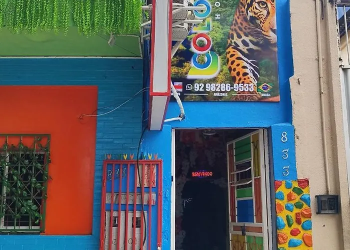 House Of Colors Hotel Manaus, Brasil