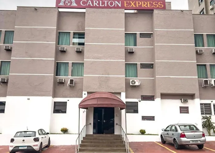 Carlton Express - Antigo Plaza Hotel