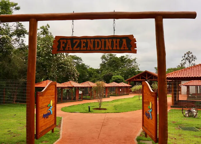 Aguativa Golf Resort Cornélio Procópio, Brasil