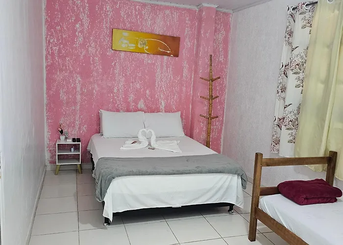 Casa tia Rosa hospedagem familiar