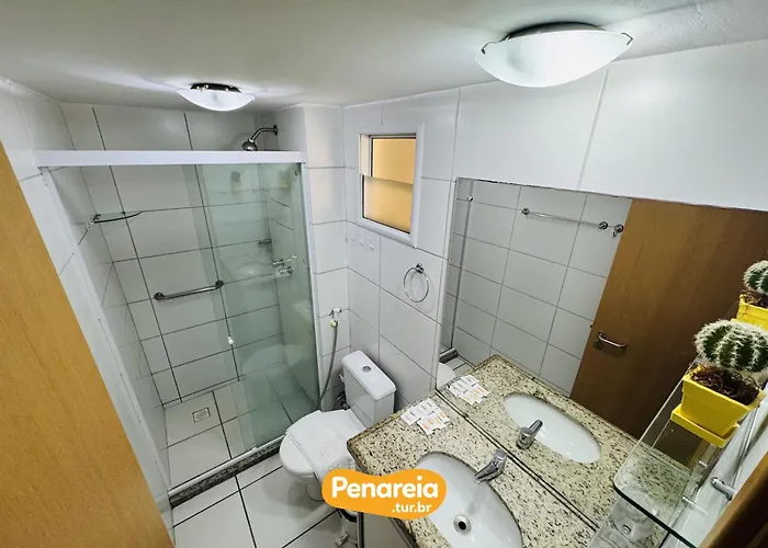 Atlantico Sul Flat Cabo Branco By Penareiaturbr Apartamento João Pessoa, Brasil