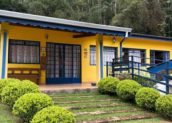 Pousada A Casa Da Fazenda