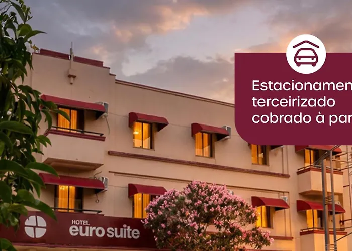 Euro Suite Poços De Caldas By Nacional