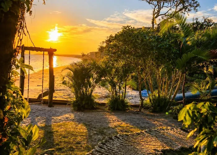 Pousada Beira-Mar Nova Brasília Pôr do Sol
