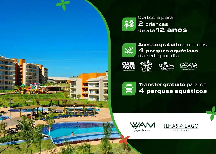 Ilhas Do Lago Eco Resort By Wam Experience