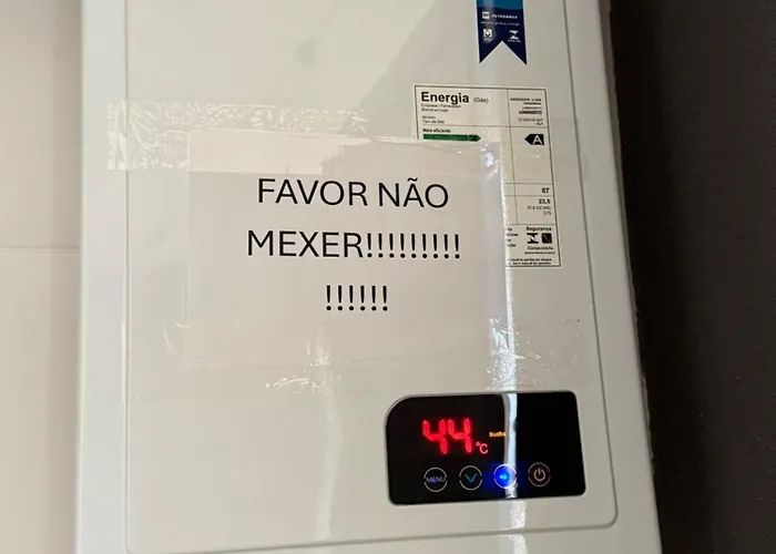 Flat Libertad, 404 A, com vaga de garagem