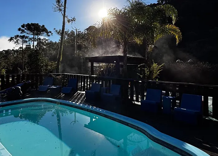 Pousada Jardim Do Buda Com Cafe E Piscina