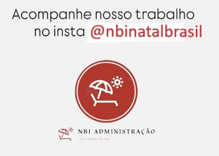 Marsallis Flat 208 Praia - NBI - Ponta Negra