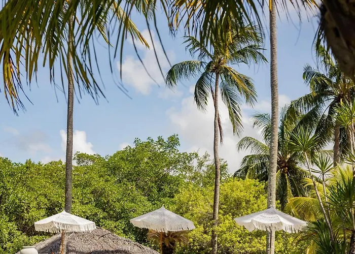 Villa Cote Sud Pousada De Charme - Pe Na Areia