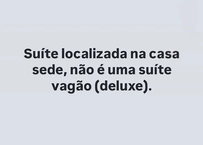 Pousada Trem Do Imperador