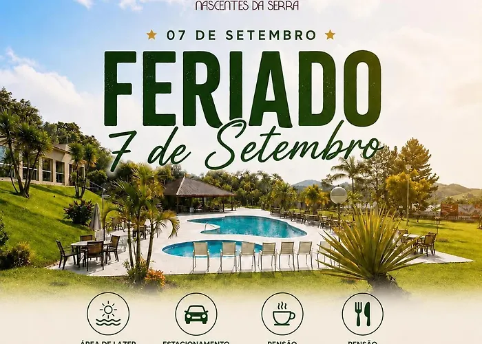 Hotel Nascentes Da Serra