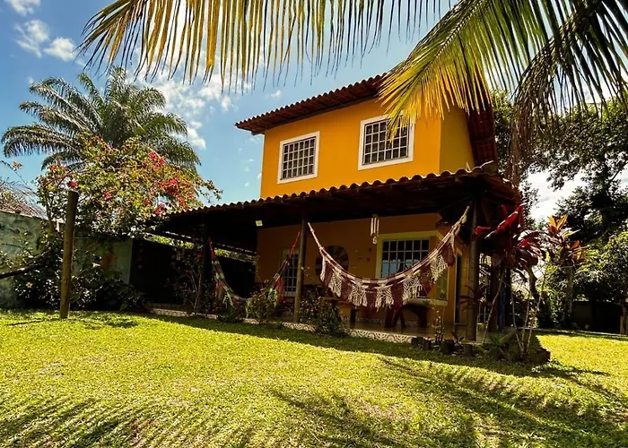 Casa temporada na praia Joia do Atlântico - - Ba