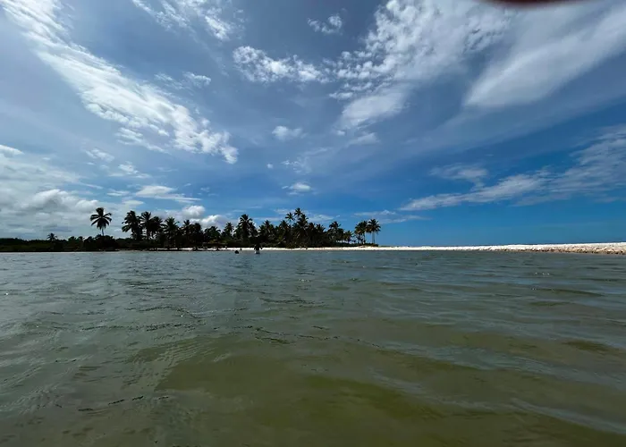 Casa temporada na praia Joia do Atlântico - - Ba