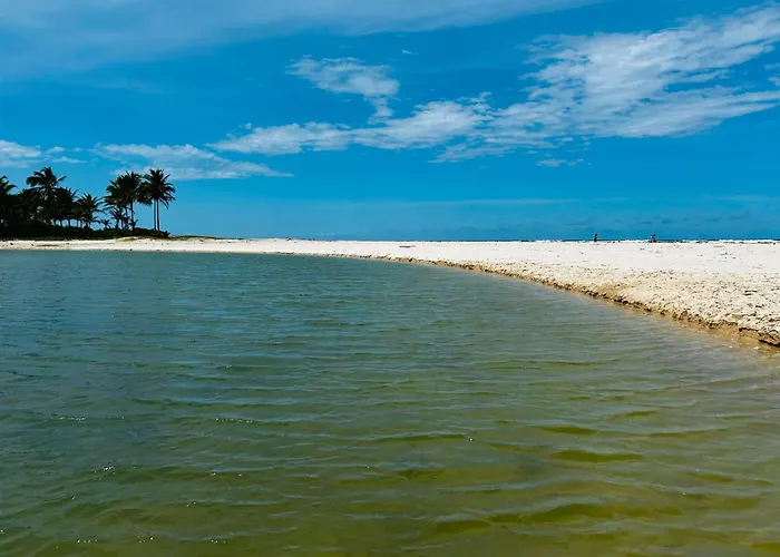Casa temporada na praia Joia do Atlântico - - Ba
