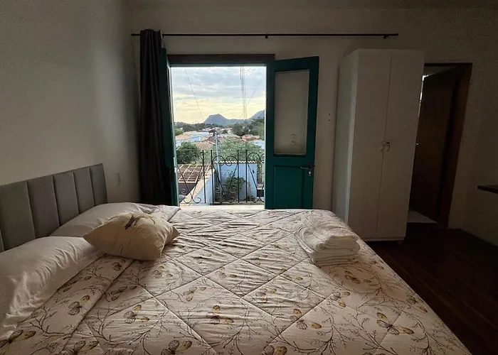 Casa manacah Hospedaria - apartamento e suite