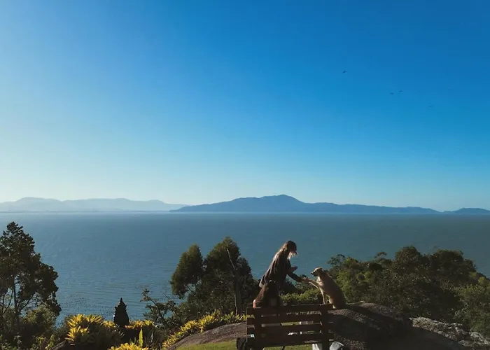 Pousada Mirante Do Sol-Vista Exuberante Com Spa
