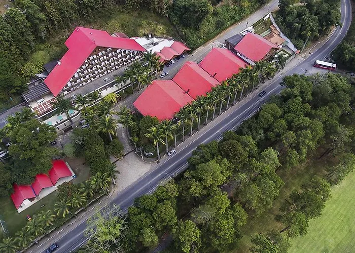Hotel Alpina Teresópolis, Brasil