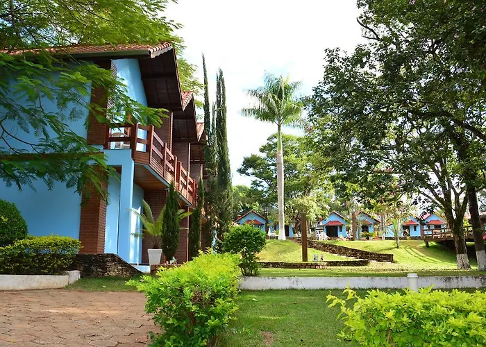 Hotel Fazenda Floresta Do Lago
