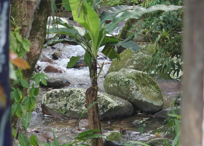Chales Refugio Da Agua Branca