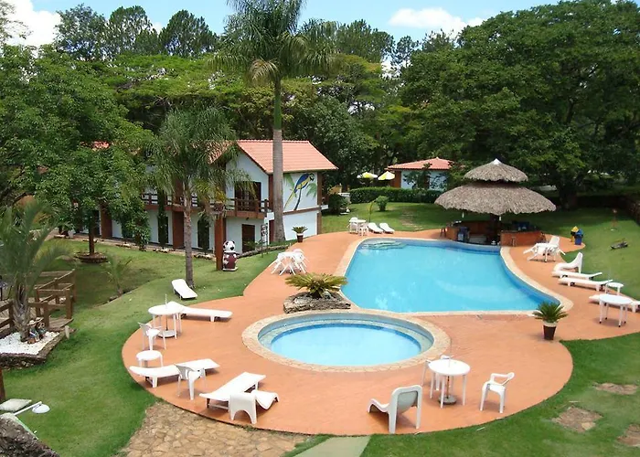 Hotel Fazenda Floresta Do Lago
