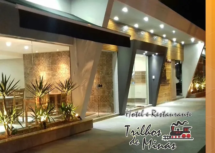 Hotel Trilhos De Minas