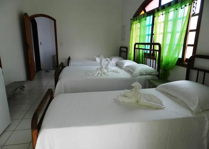 Praia Canto Do Forte Guest House Praia Grande , Brasil