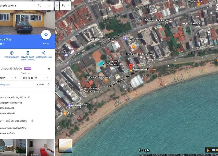 Pousada Da Orla