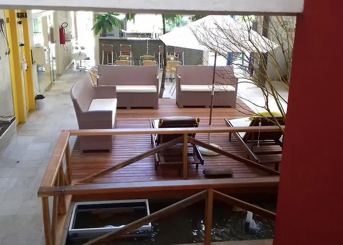 Pousada Riviera Bertioga Hotel, Brasil
