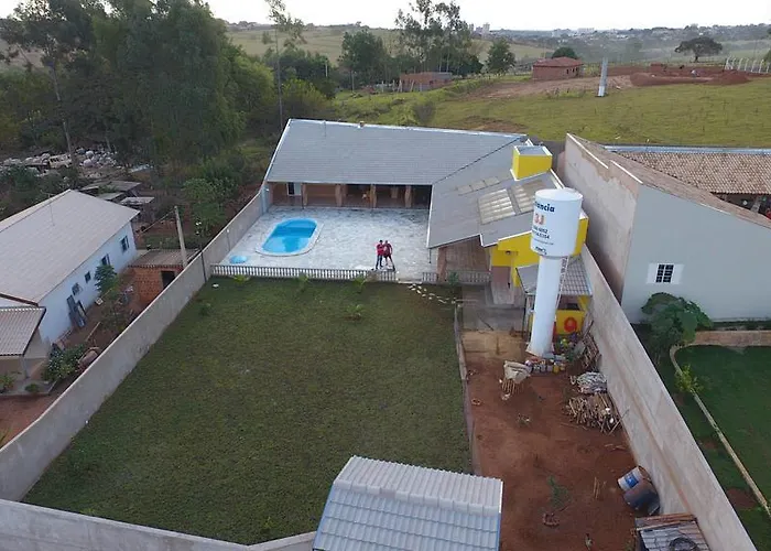 Chacara Estancia 3J Piscina Aquecida Olímpia, Brasil