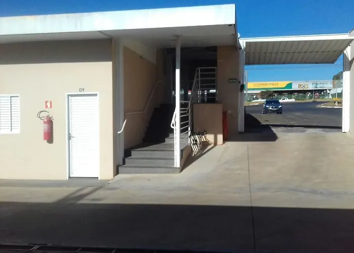 Hotel Castro Alves Norte Marília, Brasil