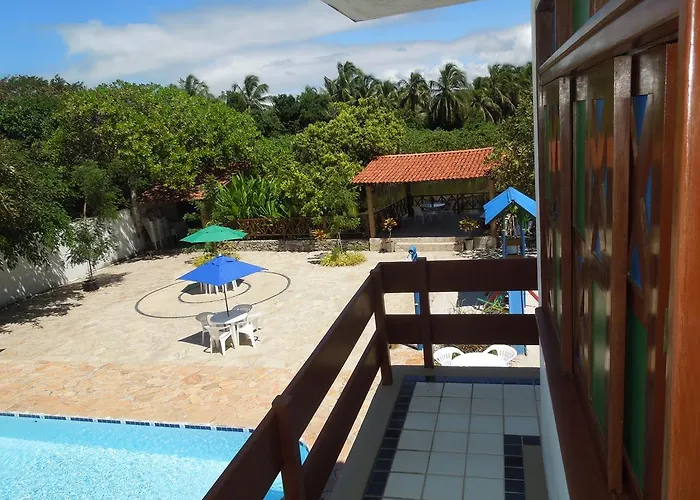 Hotel Rio Mar Barra de São Miguel, Brasil