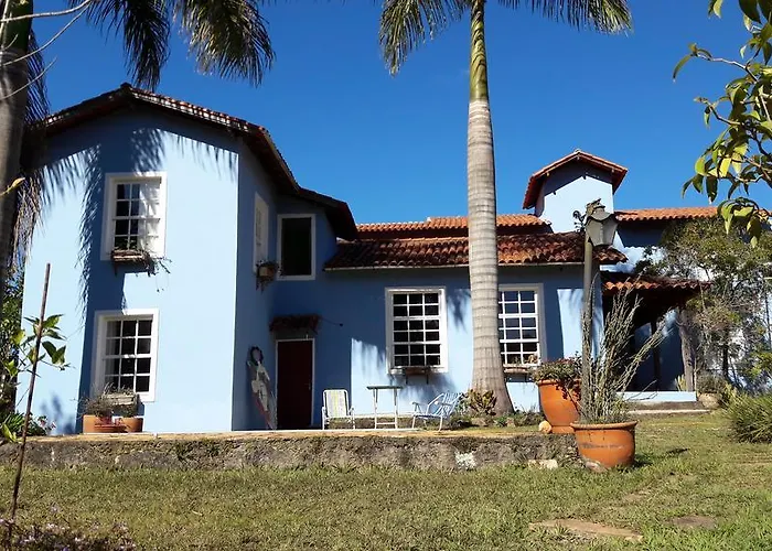 Pousada Cantagalo Bichinho Mg, Brasil
