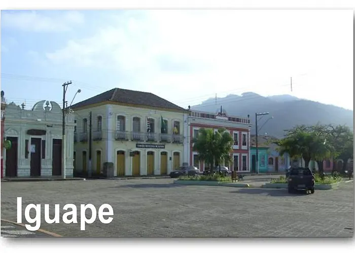 Pousada Weiss Blau Iguape, Brasil