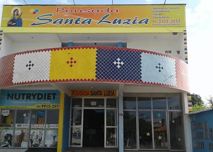 Pousada Santa Luzia Morro da Marinha, Brasil