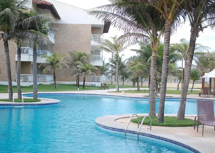 Apartamento à Beira Mar Porto das Dunas - Paraiso das Dunas