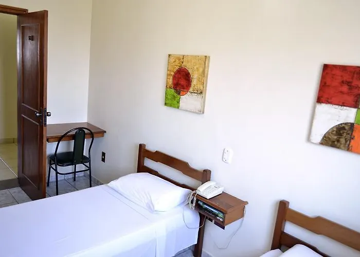 Hotel Cacique Franca, Brasil