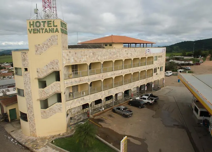 Hotel Ventania Alpinopolis, Brasil