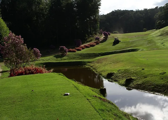 Hotel Fazenda Monte Verde Golf & Resort Vargem Alta, Brasil